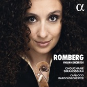 Romberg: Violin Concertos artwork