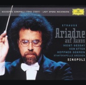 Strauss: Ariadne Auf Naxos artwork