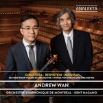 Andrew Wan, Orchestre Symphonique De Montreal & Kent Nagano - Serenade for Solo Violin, Strings, Harp and Percussion (after Plato’s Symposium): III. Eryximachus (Presto)