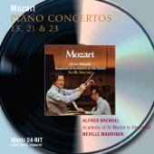 Mozart: Piano Concertos Nos. 15, 21 & 23 artwork