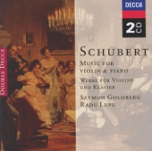 Schubert: Music for Violin & Piano, Arpeggione Sonata artwork