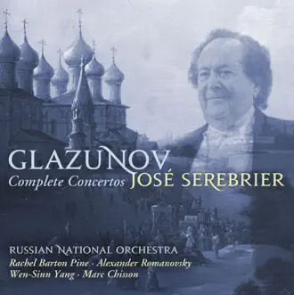 Saxophone Concerto in E-Flat Major, Op. 109: I. Allegro Moderato by José Serebrier & Russian National Orchestra song reviws