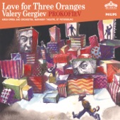 Prokofiev: Love for Three Oranges artwork