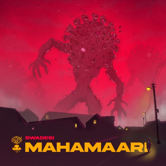 Cover artwork for Mahamaari
