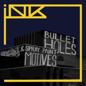 Bullet Holes and Spray Paint Motives - EP artwork