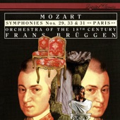 Mozart: Symphonies Nos. 29, 31 & 33 artwork