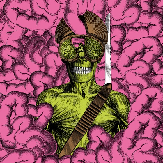Cover artwork for Carrion Crawler