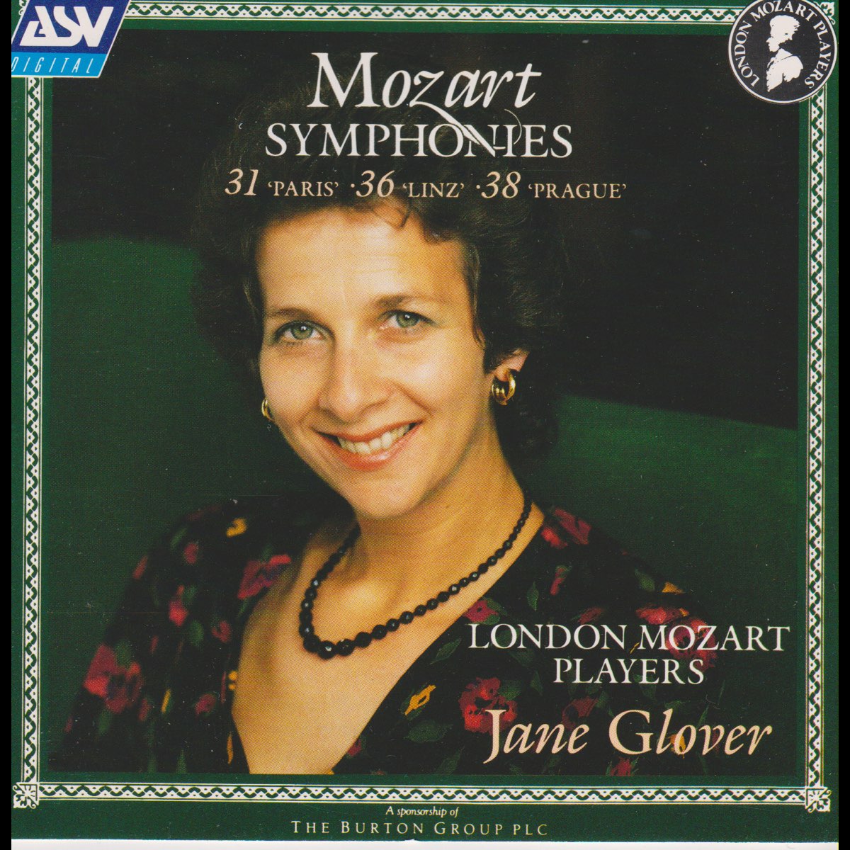 ‎ロンドン・モーツァルト・プレイヤーズ & ジェーン・グローヴァーの「Mozart: Symphonies Nos. 31 "Paris ...