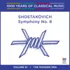 Shostakovich: Symphony No. 8 album lyrics, reviews, download