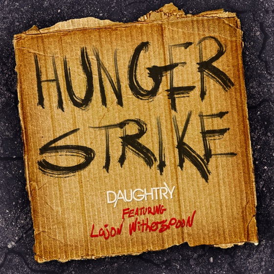 Cover artwork for Hunger Strike (feat. Lajon Witherspoon)