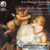 Pièces de clavecin en concerts, Quatrième concert: II. L'indiscrète, RTC 10.2 artwork