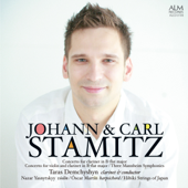 Johann Stamitz & Carl Stamitz: Concertos and Symphonies - Taras Demchyshyn, Nazar Yasnytskyy, OSCAR & MARTIN & Hibiki Strings of Japan