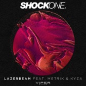 Lazerbeam (feat. Metrik & Kyza) - EP artwork
