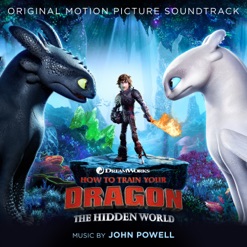 HOW TO TRAIN YOUR DRAGON - HIDDEN WORLD cover art