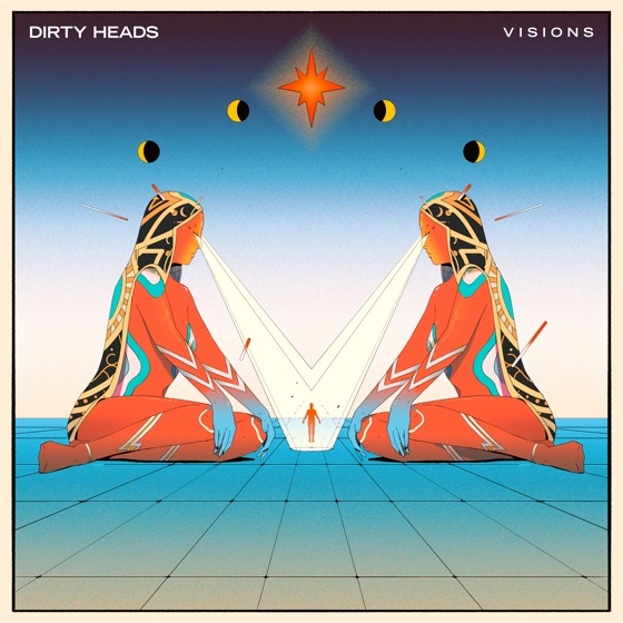 Cover artwork for Visions