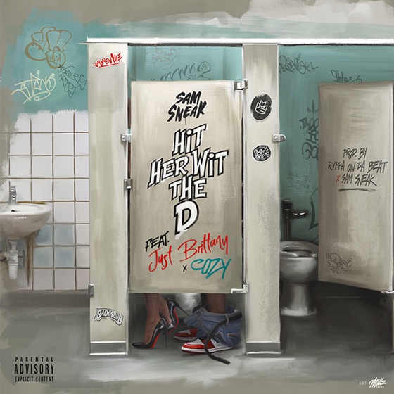 Cover artwork for Hit Her Wit Da D (feat. Just Brittany & Cozy)