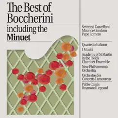The Best of Boccherini by Maurice Gendron, Pepe Romero & Severino Gazzelloni album reviews, ratings, credits