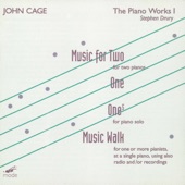 Cage: The Works for Piano, Vol. 1 artwork