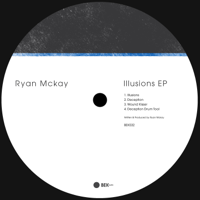 Ryan McKay - Illusions - EP artwork