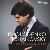 Tchaikovsky: Piano Sonatas, Opp. 37 & 80 artwork