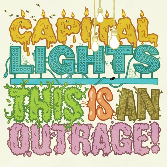 Cover artwork for Outrage