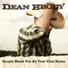 Stream & download People Know You by Your First Name - Single