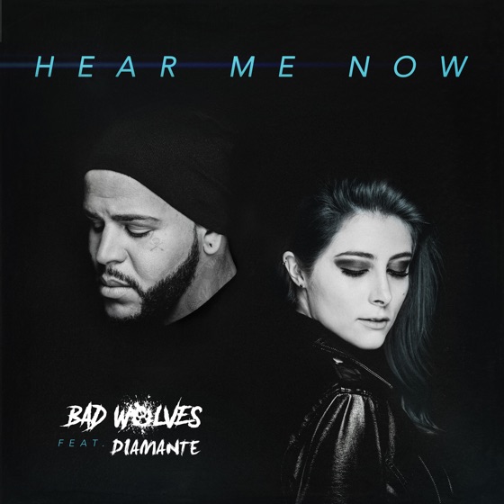 Cover artwork for Hear Me Now (feat. DIAMANTE)