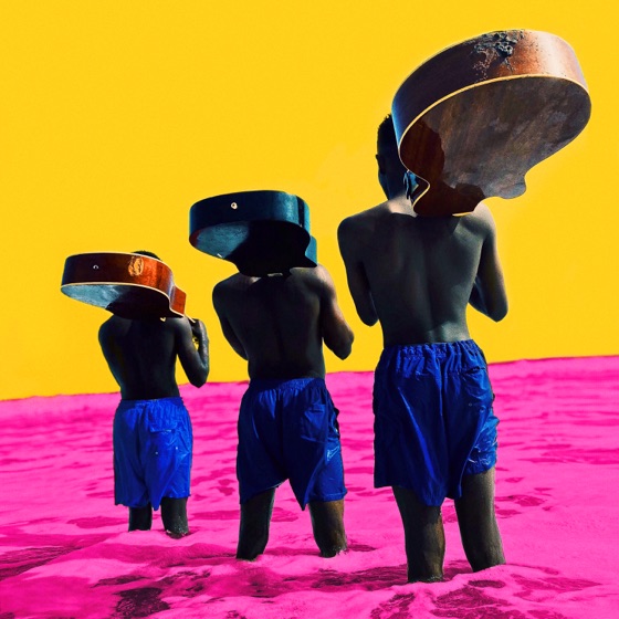 Cover artwork for Saving Grace (feat. Brittany Howard)