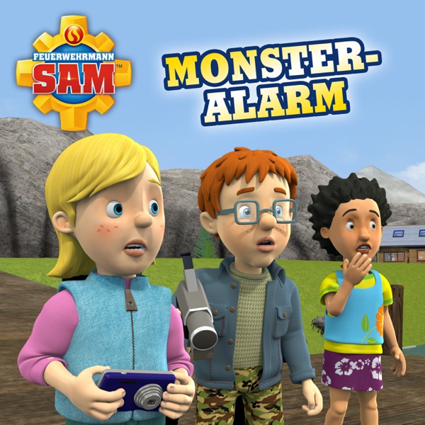 Download Feuerwehrmann Sam & Stefan Eckel Feuerwehrmann Sam - Monster-Alarm - Folge 133 Album MP3