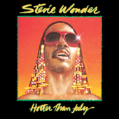Happy Birthday - Stevie Wonder song art