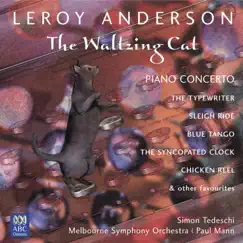 The Waltzing Cat by Simon Tedeschi, The Melbourne Symphony Orchestra & Paul Mann album reviews, ratings, credits