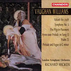 Vaughan Williams: Symphony No. 5 by Richard Hickox, London Symphony Orchestra, Carys Lane, Ian Watson, Malcolm Hicks & Richard Hickox Singers album reviews, ratings, credits