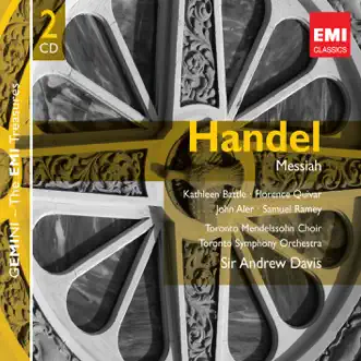 Handel: Messiah by Sir Andrew Davis album reviews, ratings, credits