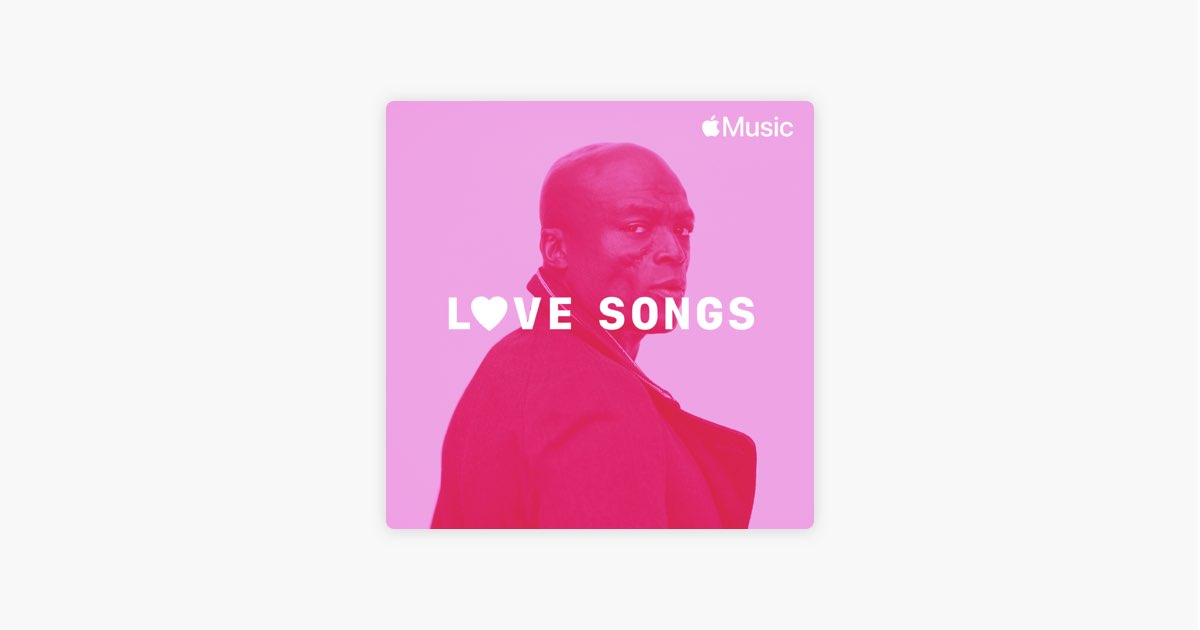 Apple Musicの シール ラブソング バラード