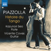 Piazzolla: Works for Flute & Guitar artwork