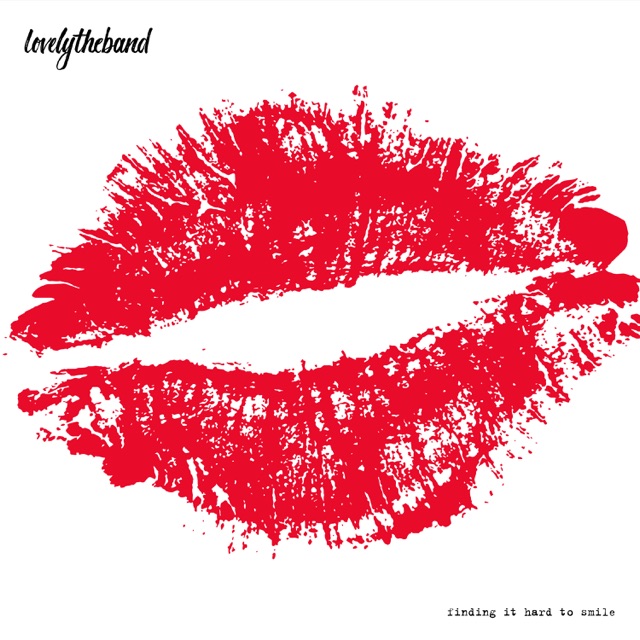 lovelytheband Finding It Hard to Smile Album Cover