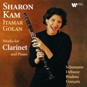 3 Romances, Op. 94: No. 1, Nicht schnell (Version for Clarinet and Piano) artwork