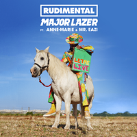 Rudimental & Major Lazer - Let Me Live (feat. Anne-Marie & Mr Eazi) artwork