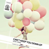 Can't Keep You Down artwork