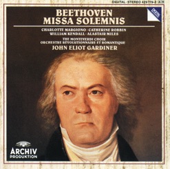 BEETHOVEN/MISSA SOLEMNIS cover art