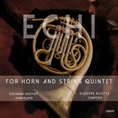 Echi - For Horn and String Quintet artwork