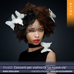 VIVALDI/CONCERTI PER VIOLINO IX cover art