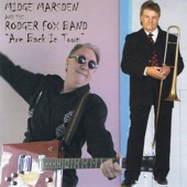 ARE BACK IN TOWN (Midge Marsden & the Rodger Fox Band) artwork