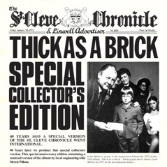 Thick As A Brick (40th Anniversary Special Collector's Edition) [2012 Steven Wilson Stereo Remix]