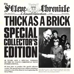 Thick As A Brick (40th Anniversary Special Collector's Edition) [2012 Steven Wilson Stereo Remix] by Jethro Tull album reviews, ratings, credits