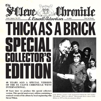 Thick As a Brick (40th Anniversary Special Edition) - Jethro Tull
