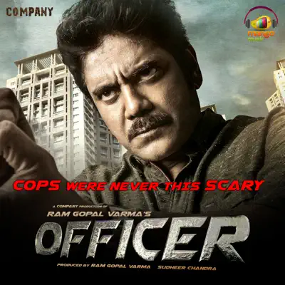 Officer (Original Motion Picture Soundtrack) - Single - Ravi Shankar