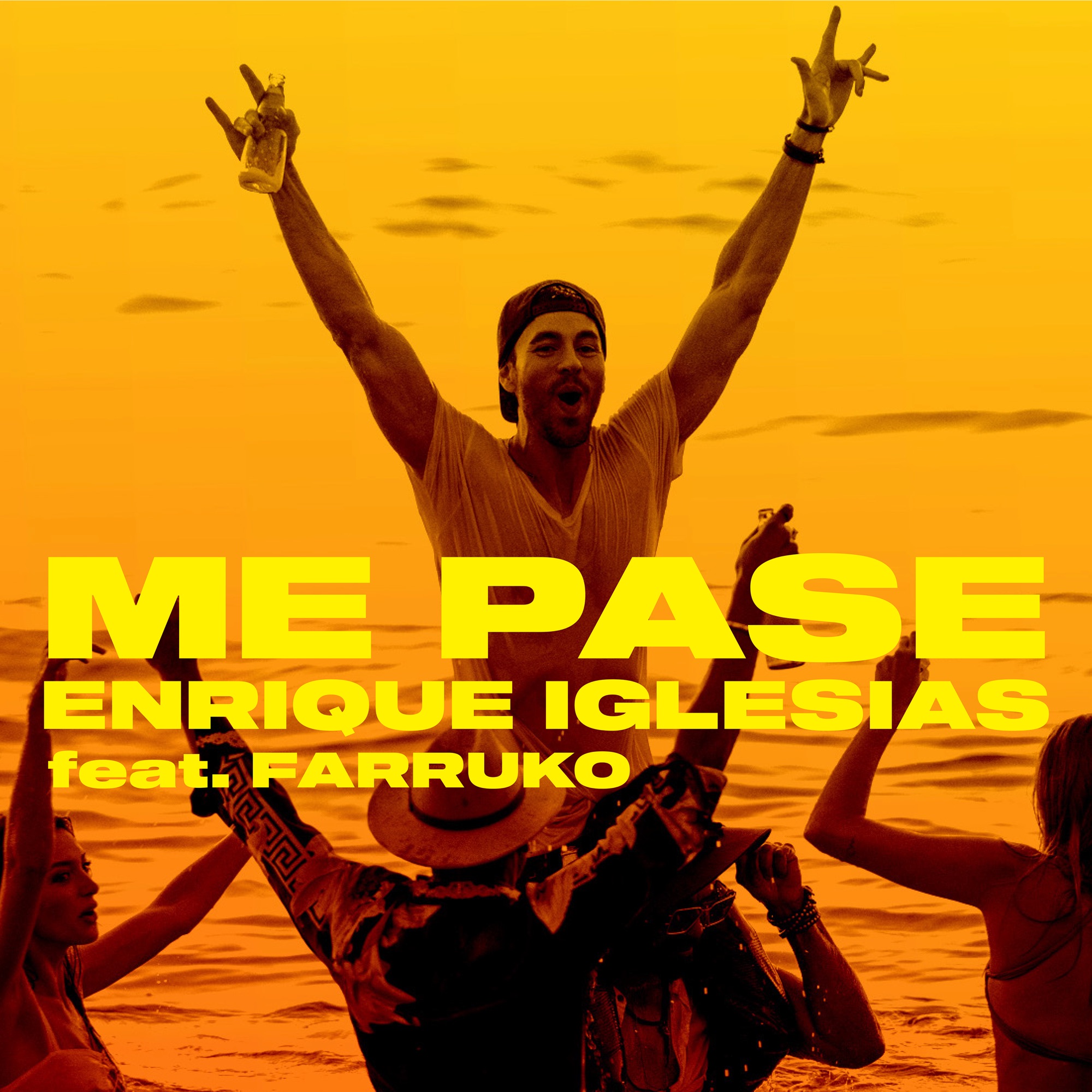 Enrique Iglesias - ME PASÉ (feat. Farruko) - Single