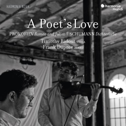 PROKOFIEV/SCHUMANN/A POET'S LOVE cover art