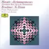 Mozart: Mass K. 317 "Coronation Mass" / Bruckner: Te Deum album lyrics, reviews, download